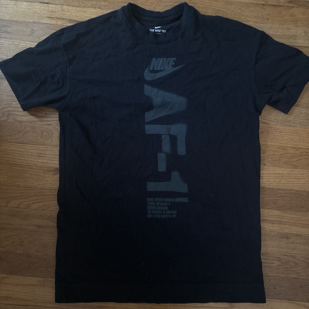 Nike Men's Black AF-1 T-Shirt